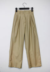 ジアピンタックスラックス / Jia Pintuck Slacks (2color)
