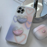 Heart - Chiliing Heart Star Phone Case