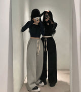 [BELLIDE MADE] Mushroom Wool Napping Wide Pocket Sweat Pants