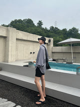 LMN Oversized Fit Balloon ST Shirt (2 colors)