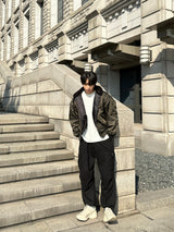 フードオーバーエアジャンパー / [UNISEX] Hooded Over Air Jumper (2 colors)