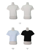 クールクロップ半袖Tシャツ (5color)