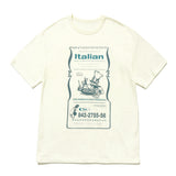 ボンデノTシャツ/BONDENO TEE [IVORY]