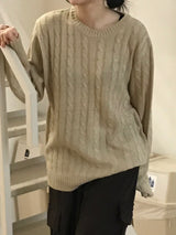 Pollito winding round knit