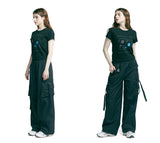 [ARTIST EDITION]TCP X WOOYOORI 242クロップドtシャツ