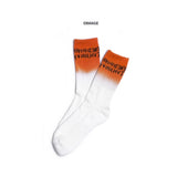 TIE-DYE HORIZONTAL LOGO SOCKS (6color) (6675696550006)