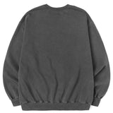 KERNEL COLLEGE PIGMENT SWEATSHIRT CHARCOAL(CV2BSMM461A) (6540658901110)