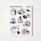 エディ&ラビカラーステッカーパック / Eddy & Rabi Color Sticker Pack