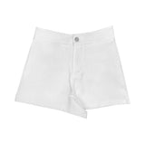Classic mini pocket high-waist shorts (2 Color)