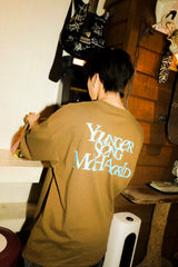 ユニバーサルリミックスロゴコラボレーションSS Tシャツ / Universal remix logo collaboration SS tee I Younger Song x mahagrid