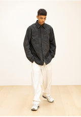 ダーククラウドオーバーサイズシャツ/DARK CLOUD OVERSIZED SHIRTS