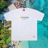 パラグラフクロスTシャツ / paragraph cross logo T 5color (6542407368822)