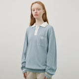 ラインカラーニット / Line Collar Knit (4547521511542)