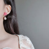 Pink Rose Piercing - Daily version