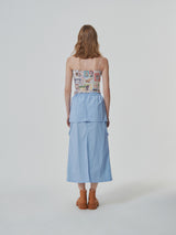 WORLDWIDE CAT POSTCARD TUBE TOP (6682297860214)