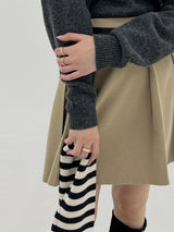 トープアルパカニット / Taupe Alpaca Knit (12color)