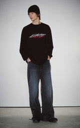  GRAFFITI LONG SLEEVE_BLACK