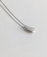 Water drop necklace
