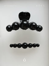 Hair Clip Glossy _ ALL BK