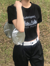 ウィンディシティクロップT