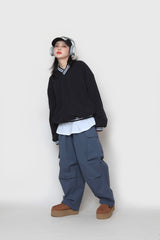 ビグポケットブロックカーゴパンツ / Big Pocket Bloc Cargo Pants