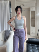 リターホルタースリーブレス / Ritter Halter Sleeveless (3color)