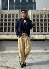 ツータックバルーンパンツ / Two-Tuck Balloon Pants 3COLOR