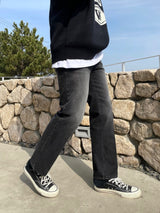 ブラッシュセミデニムパンツ/BRUSH SEMI DENIM PANTS(4COLOR)