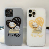 DDong Goyang Orange Cat tower Phone Case