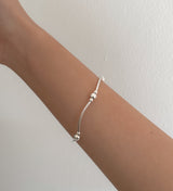 カーブボールブレスレット / curve ball bracelet