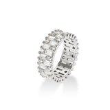 バゲットリング / Peus baguette ring (silver)