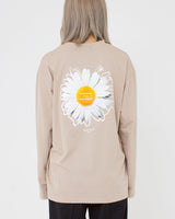 フラワープリントロングスリーブTシャツ / FLOWER PRINT L/S (4592257368182)