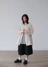 SILH LINEN CHECKERED SHIRT