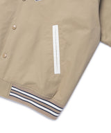 ファンキータウンボンバージャケット / FUNKY TOWN BOMBER JACKET BEIGE(CV2DSUJ240A)