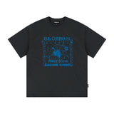 ブロッサムガーデンTシャツ / blossom garden t-shirts - CHARCOAL