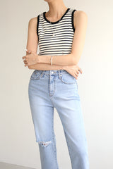 ザチャーリージーンズ / THE CHARLIE JEANS / WIDE STRAIGHT DENIM PANTS