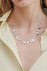 Wave Shining Necklace
