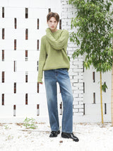 キャッワイドデニムパンツ / M190 CAT WIDE DENIM PANTS