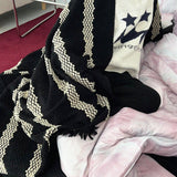 black sorrow blanket (125x200cm)