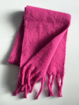 Warm tassel muffler 