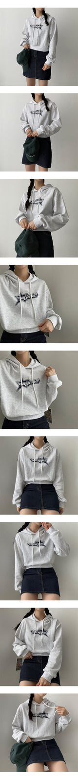 ゼリッククロップドフーディー / Zellick Cropped Hoodie
