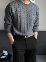 LMN Rao Cable Round Knit (6 colors)