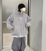 ゴフフードジャンパー / Goff hooded jumper