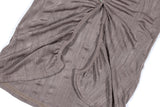 SPANDEX SLIM SHIRT (Dark Beige)