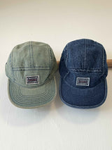 Cumil Denim Patch Snapback Ball Cap