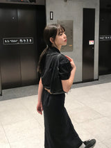 サンディーナイロンセットアップスカート