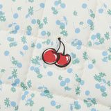 チェリーパッカブルキルティングジャケット / CHERRY PACKABLE QUILTING JACKET [IVORY]