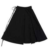 Claire shirring long skirt (6684264464502)