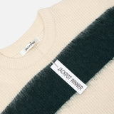 cander stripe loosefit knit
