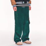 マンブルカーゴコーデュロイパンツ/MUMBLE CARGO CORDUROY PANTS (GREEN)